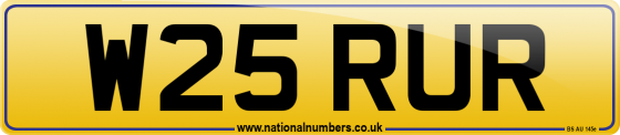 W25 RUR