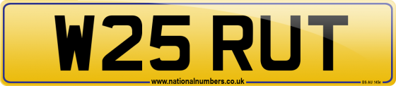 W25 RUT