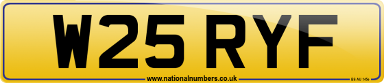 W25 RYF