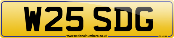 W25 SDG