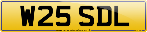 W25 SDL