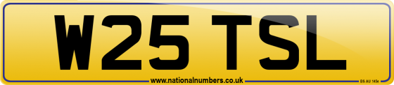 W25 TSL