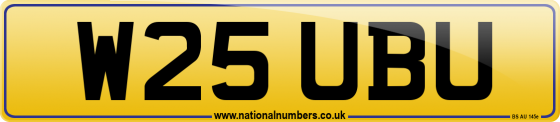 W25 UBU