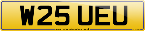 W25 UEU