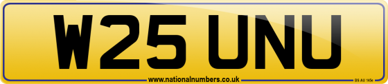 W25 UNU