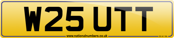 W25 UTT