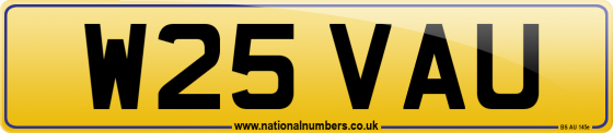 W25 VAU