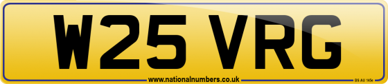 W25 VRG