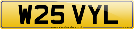 W25 VYL