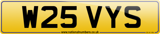 W25 VYS