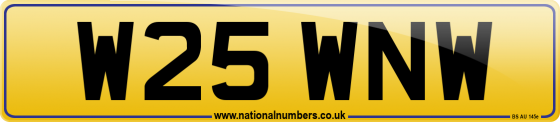 W25 WNW