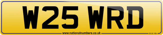 W25 WRD