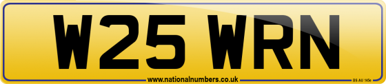 W25 WRN
