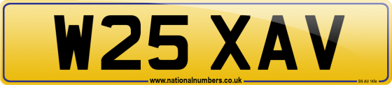 W25 XAV
