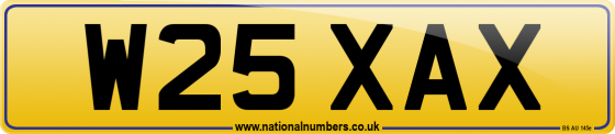 W25 XAX