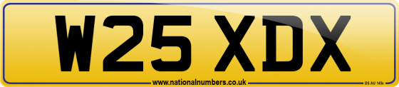 W25 XDX