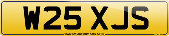 W25 XJS