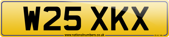 W25 XKX
