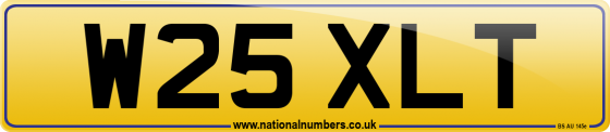 W25 XLT