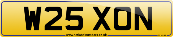 W25 XON