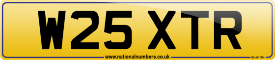 W25 XTR