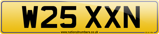 W25 XXN