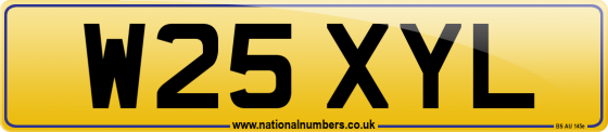 W25 XYL
