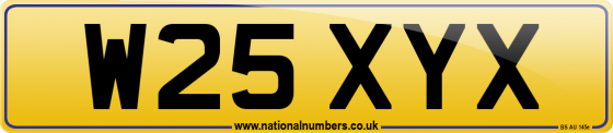 W25 XYX