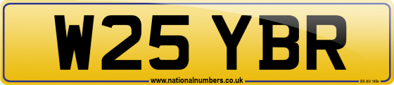 W25 YBR