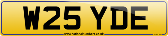 W25 YDE