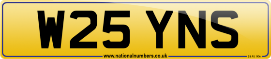 W25 YNS