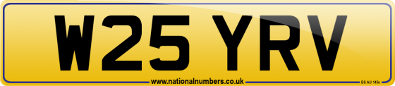 W25 YRV