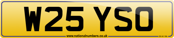W25 YSO