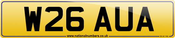 W26 AUA