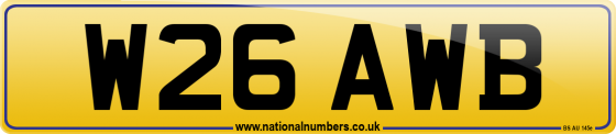 W26 AWB