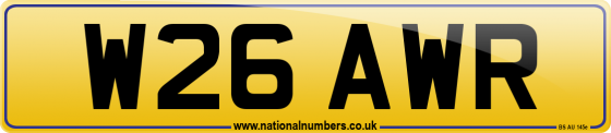 W26 AWR