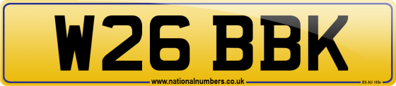 W26 BBK