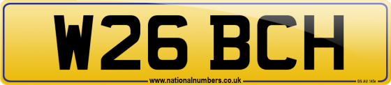 W26 BCH