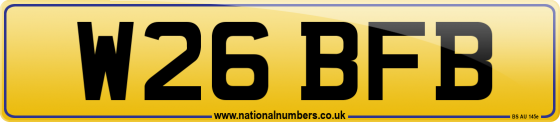 W26 BFB