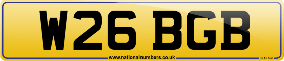 W26 BGB