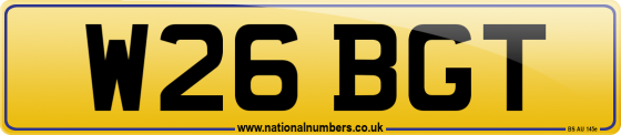 W26 BGT