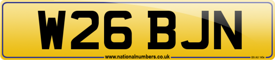 W26 BJN