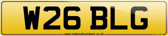 W26 BLG