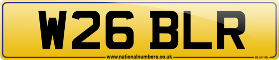 W26 BLR
