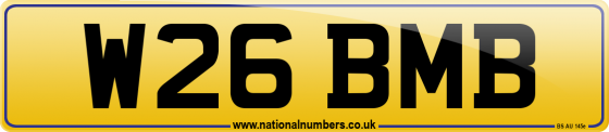 W26 BMB