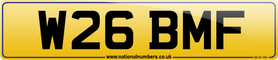 W26 BMF