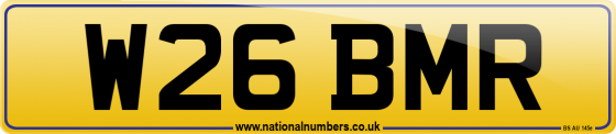 W26 BMR