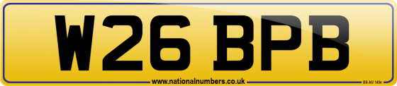 W26 BPB
