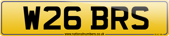 W26 BRS
