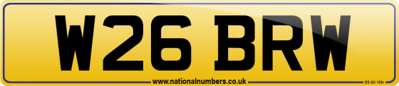 W26 BRW